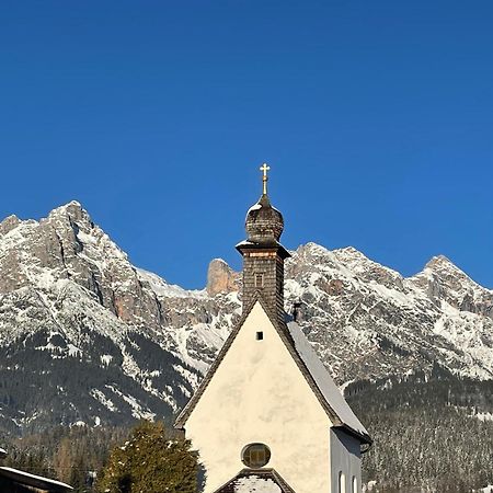 Ferienwohnung Obermuehlhof Saalfelden Exterior foto