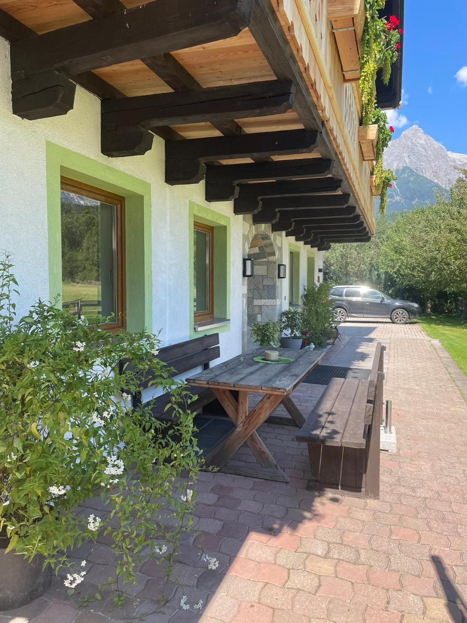 Ferienwohnung Obermuehlhof Saalfelden Exterior foto