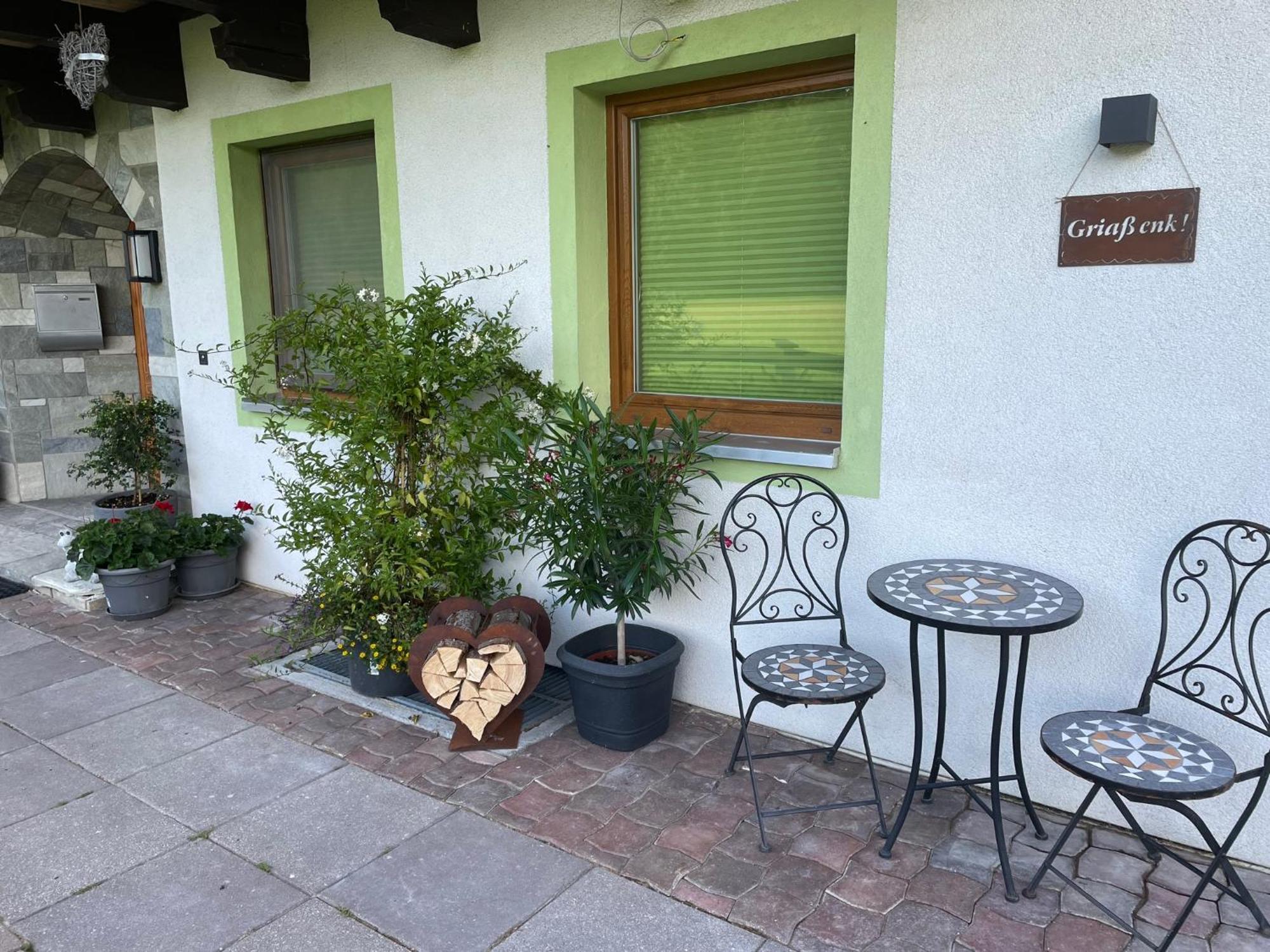 Ferienwohnung Obermuehlhof Saalfelden Exterior foto
