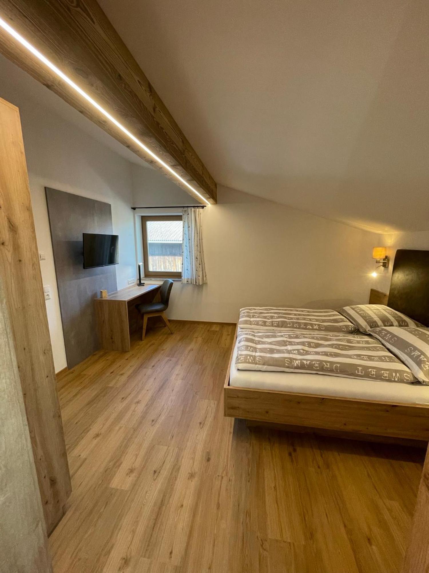 Ferienwohnung Obermuehlhof Saalfelden Exterior foto