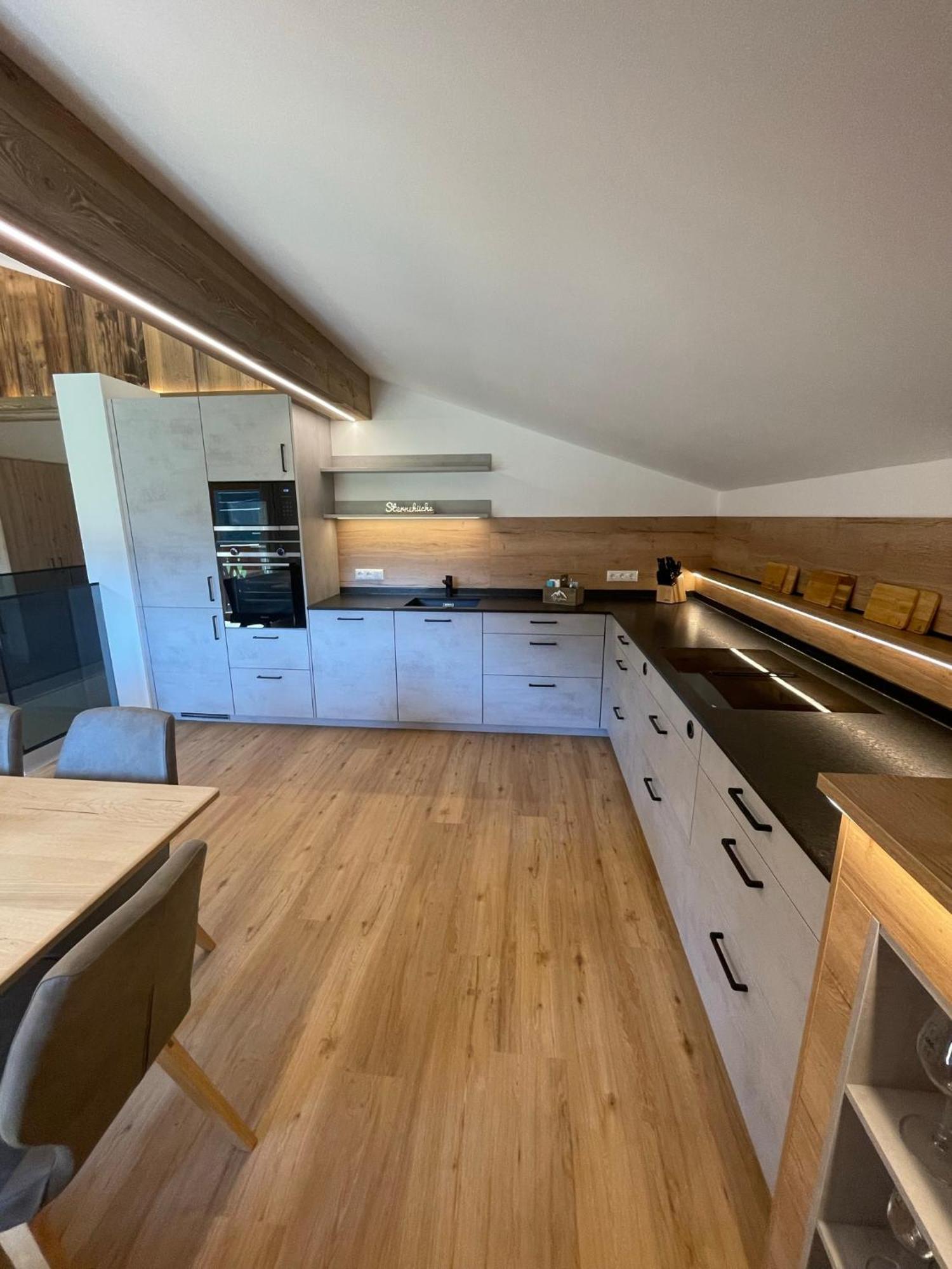 Ferienwohnung Obermuehlhof Saalfelden Exterior foto