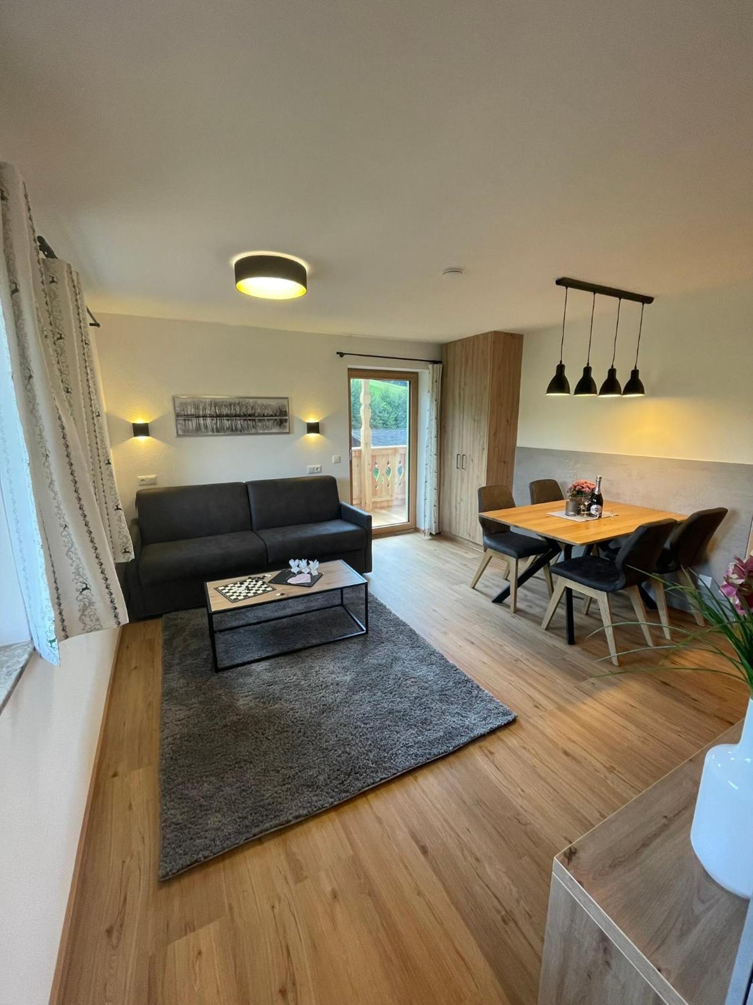 Ferienwohnung Obermuehlhof Saalfelden Exterior foto