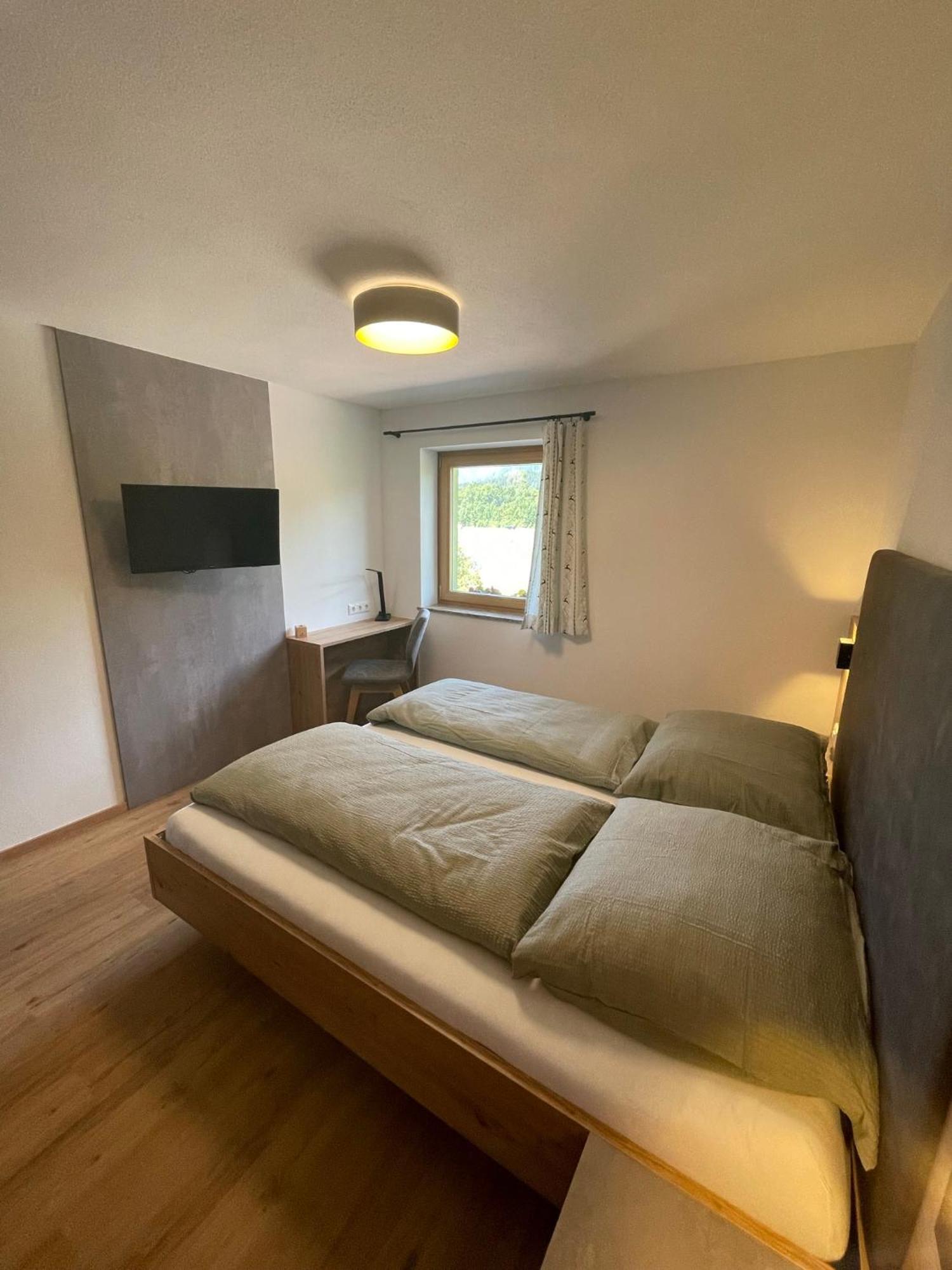 Ferienwohnung Obermuehlhof Saalfelden Exterior foto