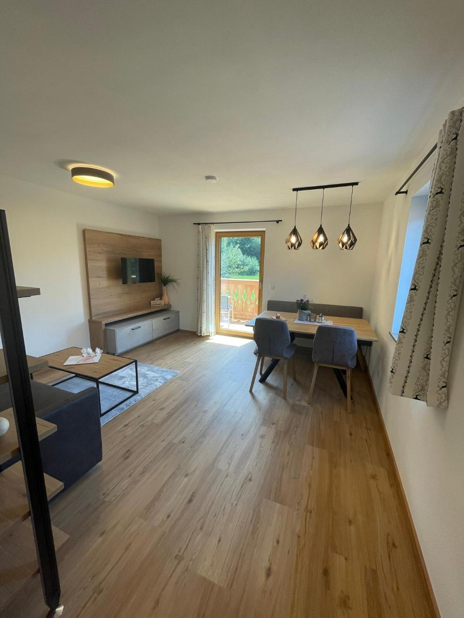 Ferienwohnung Obermuehlhof Saalfelden Exterior foto