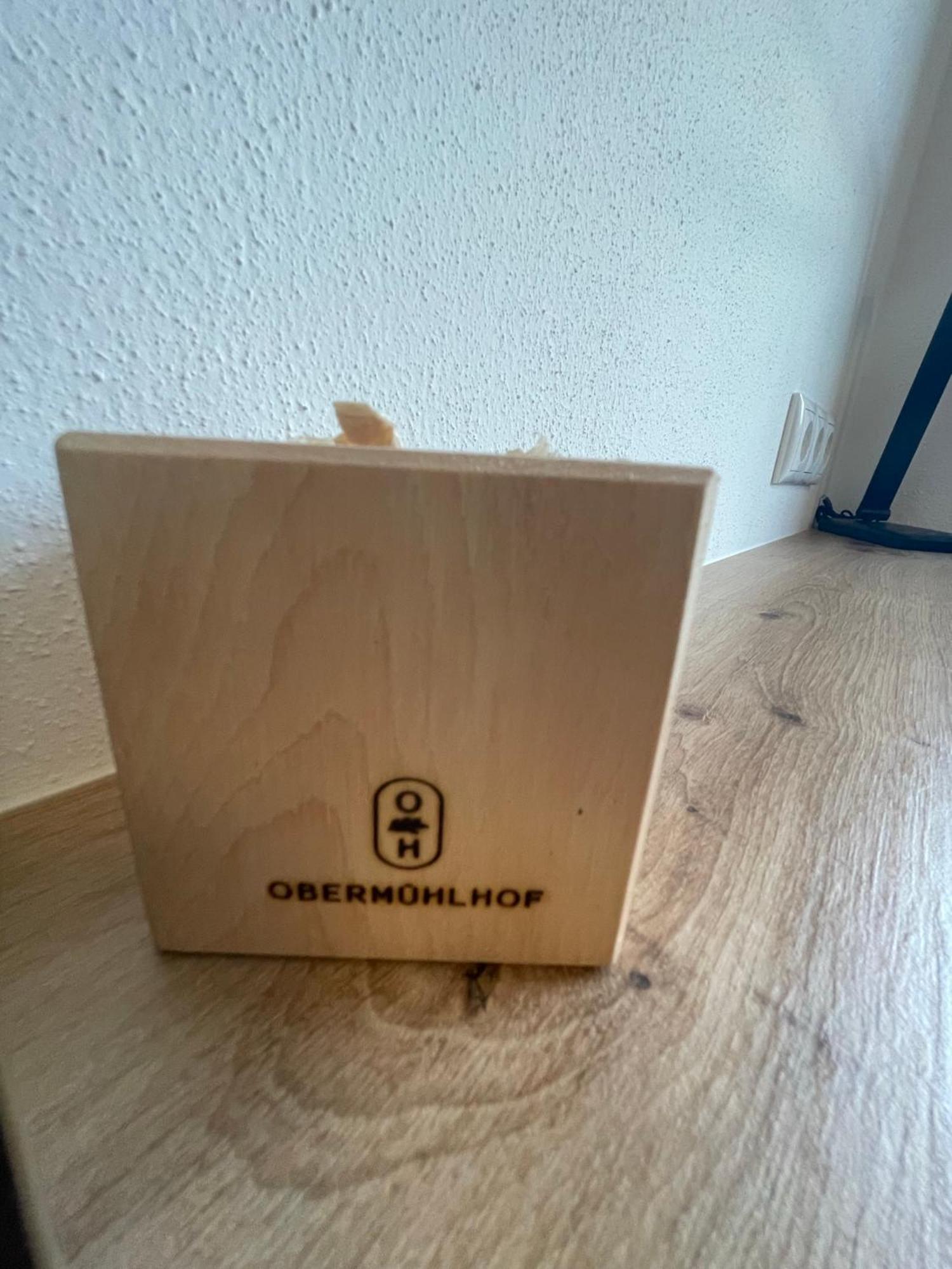 Ferienwohnung Obermuehlhof Saalfelden Exterior foto